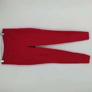 Lululemon Swift Speed High-Rise Tight 28" Size 10 Dark Red Stretch Sweat Wicking